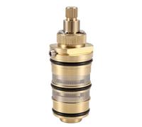 Katnetoly Cartuccia Termostatica di Ricambio In, Kit di Riparazione Barra Valvola Miscelatore Doccia Rubinetto di Controllo Della Temperatura 'Acqua del Bagno