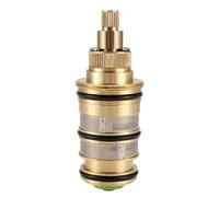 Katnetoly Cartuccia Termostatica di Ricambio In, Kit di Riparazione Della Barra Della Valvola del Miscelatore Doccia Nucleo Della Valvola Termostatica Intelligente