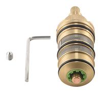 Katnetoly Cartuccia Termostatica per Doccia nel per Bagno e Maniglia per Miscelatore Valvola Miscelatrice Doccia Bar Miscelatore Doccia Doccia Valvola Miscelatrice