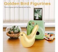 Katnetoly Casa Polare Statuette di Uccelli Statue Moderne di Uccelli nel Ceramica Scultura di Animali per La Decorazione della Casa Ceramica -M