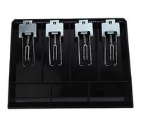 Katnetoly Casella Del Registratore di Cassa con Clip Per Novità Classify Store Cassa Cassetto Portamonete Cassetto Per Contanti Cassetto Contatore Denaro