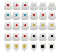 Katnetoly Caspi di Ugelli Graffiti Tappi di Punte Sostituzione 'Ugello Bottiglia