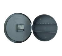 Katnetoly Cassaforte Nascosta per Orologio da Parete, Orologio da Parete Sicuro per Riporre Segretamente Denaro, Contanti, Gioielli, Scatola Portaoggetti per Orologio da Parete