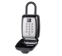 Katnetoly Cassaforte per Chiavi - Ampia Cassaforte con Combinazione A 12 Cifre Reimpostabile, Cassaforte per Chiavi Impermeabile da Parete per La Casa