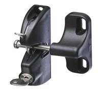 Katnetoly Catenaccio A Doppia Faccia con Bloccaggio Automatico, Sicuro per Recinzioni per Bambini e Animali Domestici, Adatto per Cancelli In Legno/Metallo.