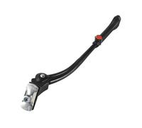 Katnetoly Cavalletto per Bicicletta Regolabile nel Alluminio Pieghevole Laterale per Bicicletta Cavalletto Laterale per Parcheggio per Mountain Bike