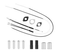 Katnetoly Cavi Freno Anteriore + Posteriore (Superiore + Inferiore) per Bici con Kit Rotore Rotante, per La Maggior Parte dei Sistemi Gyro e Bici da 20 Pollici