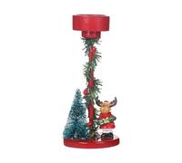 Katnetoly Centrotavola Portacandele Natalizio Portacandele per Candelabro per Decorazione Camera da Letto Soggiorno A