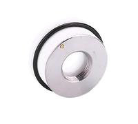 Katnetoly Ceramica per Precitec Raytools Kt B2 con P0571-1051-00001 Portaugello per Testa di Taglio Fibra 28 Mm