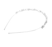 Katnetoly Cerchietto da Sposa Fiore-Foglia Modello della Damigella d'Onore Fascia Nuziale