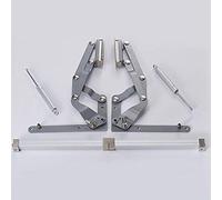 Katnetoly Cerniera Ad Azionamento Pneumatico Sollevamento Verticale, Staffa Girevole Pneumatica Traslazionale, per Mobili Domestici, Raccordi