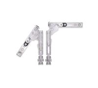 Katnetoly Cerniera Nascosta A 90 Gradi, Pieghevole, Pesante, per Porte Integrate, In Acciaio Inossidabile, con Scanalatura Europea, Nascosta Gemel