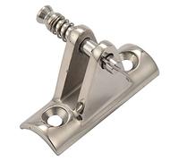 Katnetoly Cerniere di Coperta per Tendalino Bimini per Barche di Base Concava con Perni Rimovibili Coppia di 2