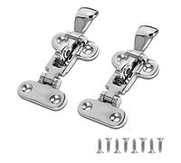 Katnetoly Cerniere per Barche, Chiusure A Morsetto, Costruzione, Chiudibili A Chiave (2 Pezzi)