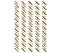 Katnetoly Cerniere per Mobili Invisibili in con Cerniere A Barilotto Nascoste per Gioielli in 100 Pezzi 4X20Mm