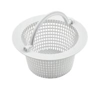 Katnetoly Cestello per Skimmer da Parete con Manico Cestello per Filtro per Piscina Cestello per Skimmer per Pulizia Piscina con Manico, Rete per Skimmer per Piscina