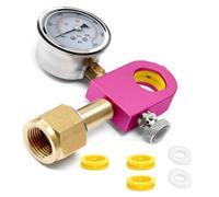 Katnetoly CGA320 Adattatore di Ricarica Rapida CO2, per Bombola di Co2 Rosa Soda Terra/Duo/Art, Adattatore per il Riempimento di Bombole di Co2 Rosa Soda Resistente Facile da Usare