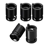 Katnetoly Chiave a Bussola per Smerigliatrice Angolare 5 Pc,Manicotto Rimozione Piastra Pressione Smerigliatrice Angolare,Adattatore per Chiave a Tubo in Acciaio per Smerigliatrice Angolare