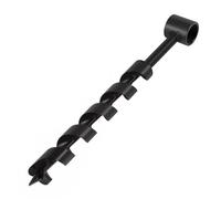 Katnetoly Chiave A Mano da 1 Pollice, Punta da Trapano per Trivella In Legno con Foro Manuale da 1 X 12 Pollici per, Sopravvivenza e Strumento per