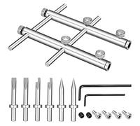 Katnetoly Chiave Esagonale per Fotocamere DSLR Kit di Strumenti per La Riparazione 'Apertura 'Obiettivo della Fotocamera Kit di Riparazione 'Obiettivo da 10-100 Mm