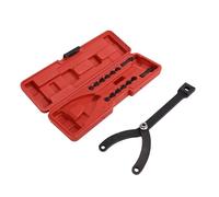 Katnetoly Chiave Inglese Regolabile Chiave Inglese Set di Chiavi Inglesi A Perno Variabile per Auto, Motociclette 15 Pezzi