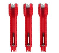 Katnetoly Chiave per Lavandino Multifunzionale, Rubinetto per Tubi 'Acqua, Installazione di Cucine, Bagno, Idraulica, Strumento di Riparazione per Acqua Calda