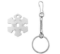 Katnetoly Chiave per Raggi per Bicicletta Strumento per Riparazione Chiave per Raggi per Cerchioni per Bici da Bicicletta Riparazione di Biciclette Parti di Ricambio Accessori