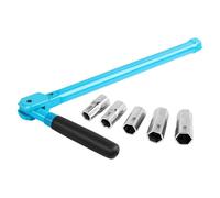 Katnetoly Chiave per Rubinetto, Utensili Manuali, Chiave A Bussola per Idraulico, Strumento di Installazione per Rubinetto del Lavandino, Set di Chiavi per Rubinetti del Bagno