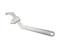 Katnetoly Chiave Regolabile Coperchio Contatore Acqua Chiave Speciale Chiave Dinamometrica Foro Laterale Chiave A Gancio Dado Strumenti di Riparazione