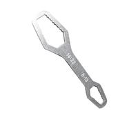 Katnetoly Chiave Torx Universale da 8-22 Mm, Autoserrante, Regolabile, per Occhiali, Chiave Inglese A Doppia Testa, Utensili Manuali, Facile da Usare.