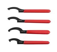 Katnetoly Chiave un Spirale, Chiavi un Gancio Set di Strumenti Set di Chiavi per Chiavi Antiurto Set di Chiavi un Forma di C Chiavi Regolabili Strumento di Regolazione