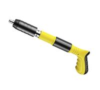 Katnetoly Chiodatrice Manuale Multiuso A Basso Rumore per Lavori di Falegnameria/Decorazione Integrata Airs Nailer per Chiodi In Acciaio da Parete