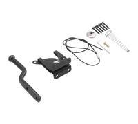 Katnetoly Chiusura per Cancello Autobloccante per Recinzione In Legno, Resistente, A Molla In Acciaio, Serratura Hardware per Cancello da Giardino