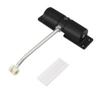 Katnetoly Chiusura Porta Residenziale Automatica per Porte Interne Ed Esterne con Molla Regolabile per Porte Pesanti, Cerniere di Conversione Silenziose.