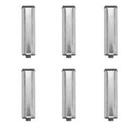 Katnetoly Chiusura un Pressione per Armadietti, Confezione da 6, Chiusura un Pressione, Chiusura un Pressione, Chiusura un Scatto, Chiusura un Pressione, Chiusura un Scatto