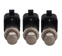 Katnetoly Chiusura un Pulsante per Armadietto per Serratura un Pulsante per Mobili Barca Yacht Pensile per Armadietto un Muro con Serratura un Pressione, Nichel Perlato