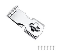 Katnetoly Chiusura Un Scatto per Portello per Armadietto per Barche Marine nel Acciaio Inossidabile, Chiusura per Porta Girevole, Accessori per Barche con Hardware Marino