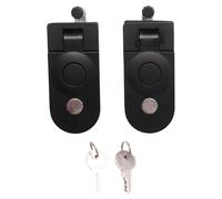 Katnetoly Chiusure A Compressione, Chiusura A Scatto In Metallo con Montaggio A Incasso, Leva Regolabile di Ricambio per Compressione per Rimorchi Durevole Facile Installazione