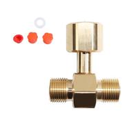 Katnetoly Cilindro per Soda W21.8-14 Adattatore Convertitore Adattatore A T Adattatore A T da 1 A 2 W21.8-14