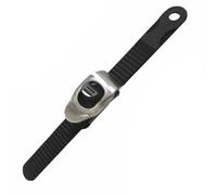 Katnetoly Cinghia Grip Lock, Fibbia A Cricchetto Regolabile, Cinghie Flessibili Super Resistenti 14,7" Pesanti.