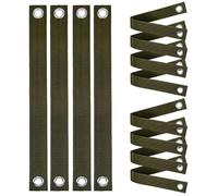 Katnetoly Cinghia per Albero con Occhiello Forte Carico Portante Buon Supporto Fissa In Modo Efficace Cintura per Rami Appena Piantati Attrezzo da Giardino