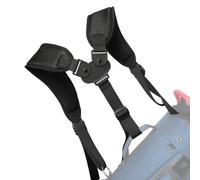 Katnetoly Cinghia per Sacca da Golf, Cinghie di Ricambio per da Golf, Cinghia per Borsa da Trasporto Regolabile, Durevole e Comoda, Facile da Usare