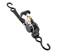 Katnetoly Cinghia Retrattile Automatica con Cinturino A Cricchetto Nastro Termoretraibile Automatico Cinghie Retrattili per Motocicli Cinghie per Bagagli Convenienti