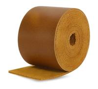 Katnetoly Cinghie in Pelle Piatte Larghe 2 Pollici per, Strisce di Pelle A Grana Superiore Lunghe 8 Pollici Strisce di Pelle Spesse 2 mm per DIY