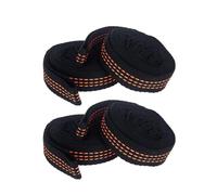 Katnetoly Cinghie per Amaca da 4 Pezzi Cinghie Speciali in Poliestere Rinforzato Cinghie per Amaca da All'Aperto Ad Alta capacità di Carico A 5 Anelli