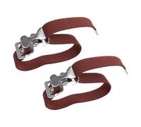 Katnetoly Cinghie per Fasce per Gambe Regolabili In 2 Pezzi con Parte di Ricambio di Dimensioni Regolabili per Trampoli