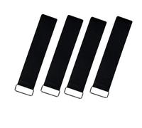 Katnetoly Cinghie per Pedali per Macchina per Esercizi per Gambe Ellittiche da 4 Pezzi, Adatte per Esercizi Ellittici per Piedi e Pedali per Gambe La Scrivania