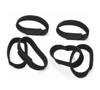 Katnetoly Cinghie per Stivali 6 Pezzi Blousers Elastici Cinghie per Stivali Ankle Hook And Loop per Giardinaggio Escursionismo Ciclismo Pesca