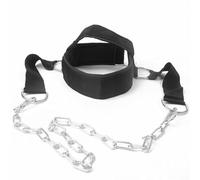 Katnetoly Cintura di Allenamento della Testa e del Collo Regolabile Hat Ponderato B B