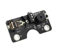 Katnetoly Circuito Stampato CW Trainer Light And Sound per Connettore Vband-Keyer CW Trainer per Esercizi di Addestramento CW Morse Key